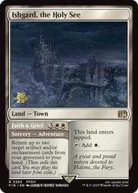 Ishgard, the Holy See