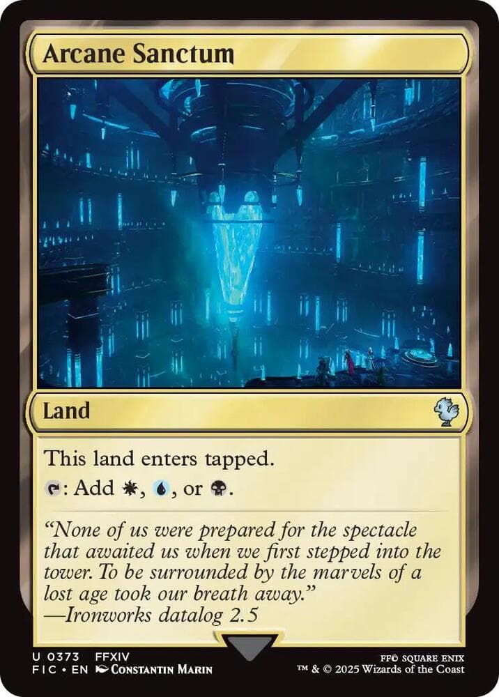 Arcane Sanctum (Surge Foil)