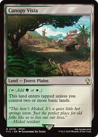 Canopy Vista (Surge Foil)