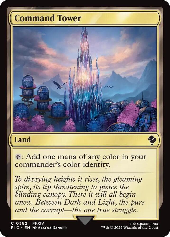 Command Tower (0382) (Surge Foil)