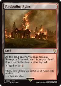 Foreboding Ruins (Surge Foil)
