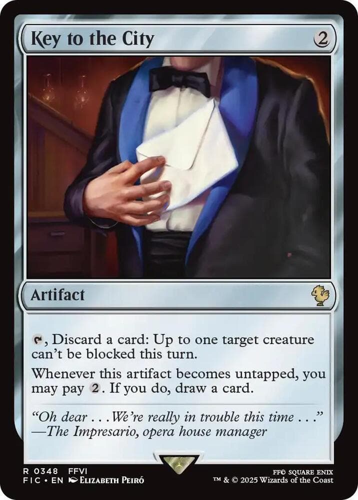 Key to the City (Surge Foil)