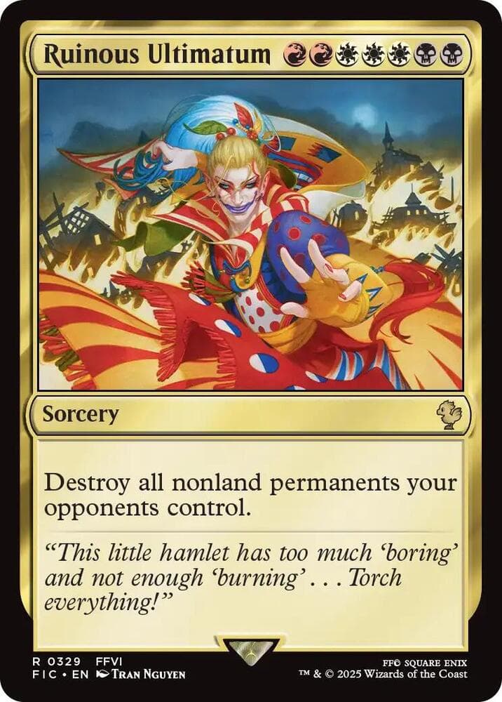 Ruinous Ultimatum (Surge Foil)