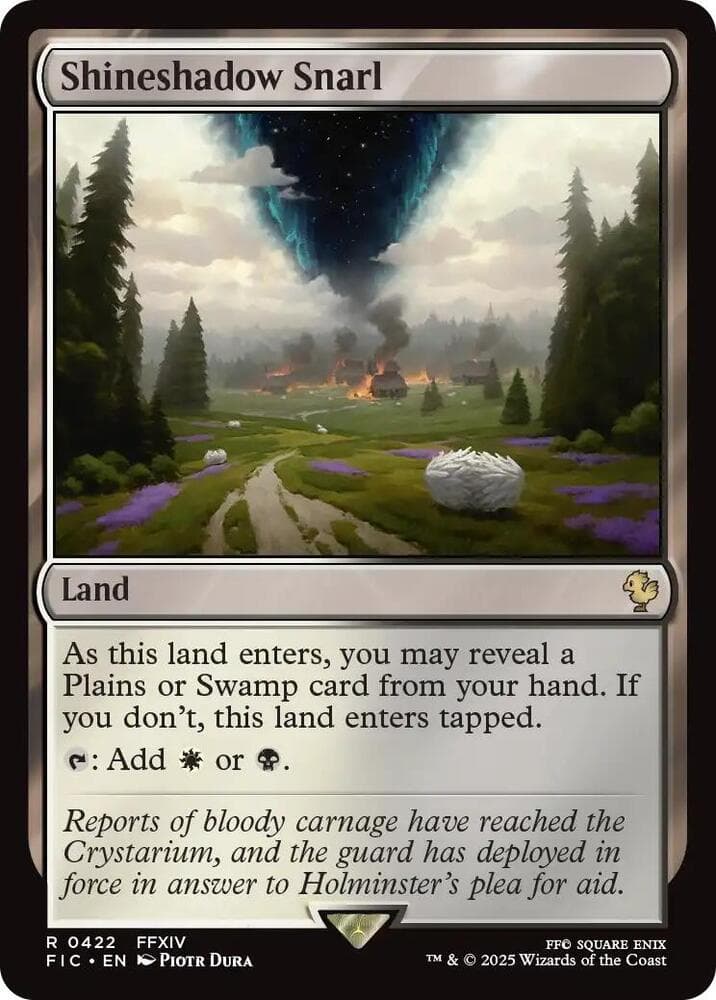 Shineshadow Snarl (Surge Foil)