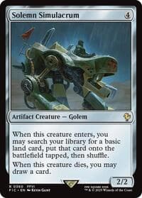 Solemn Simulacrum (Surge Foil)