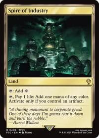 Spire of Industry (Surge Foil)