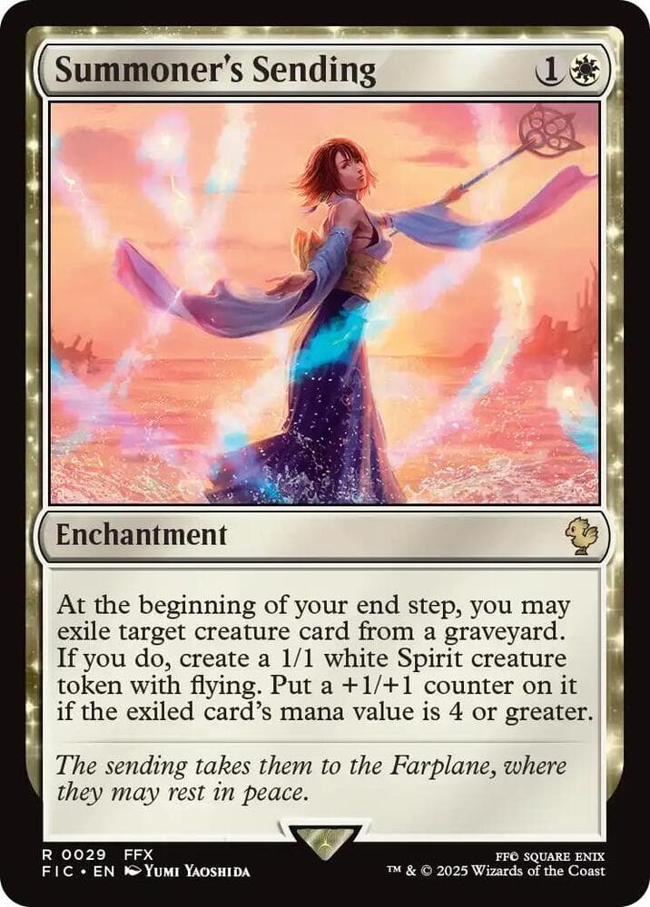 Summoner's Sending (Surge Foil)