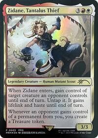 Zidane, Tantalus Thief