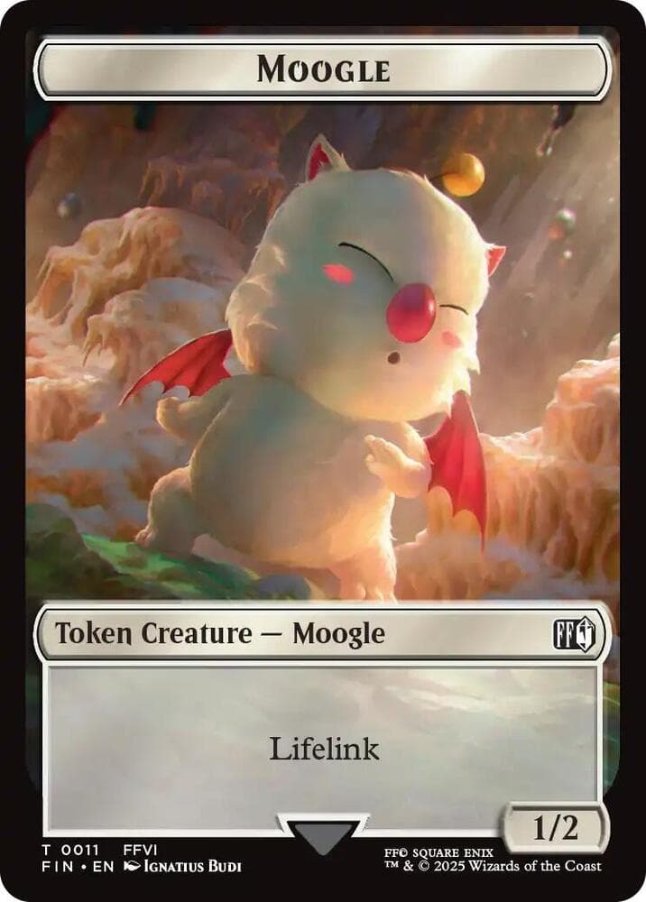 Moogle (0011) // Copy (0001) Double-Sided Token