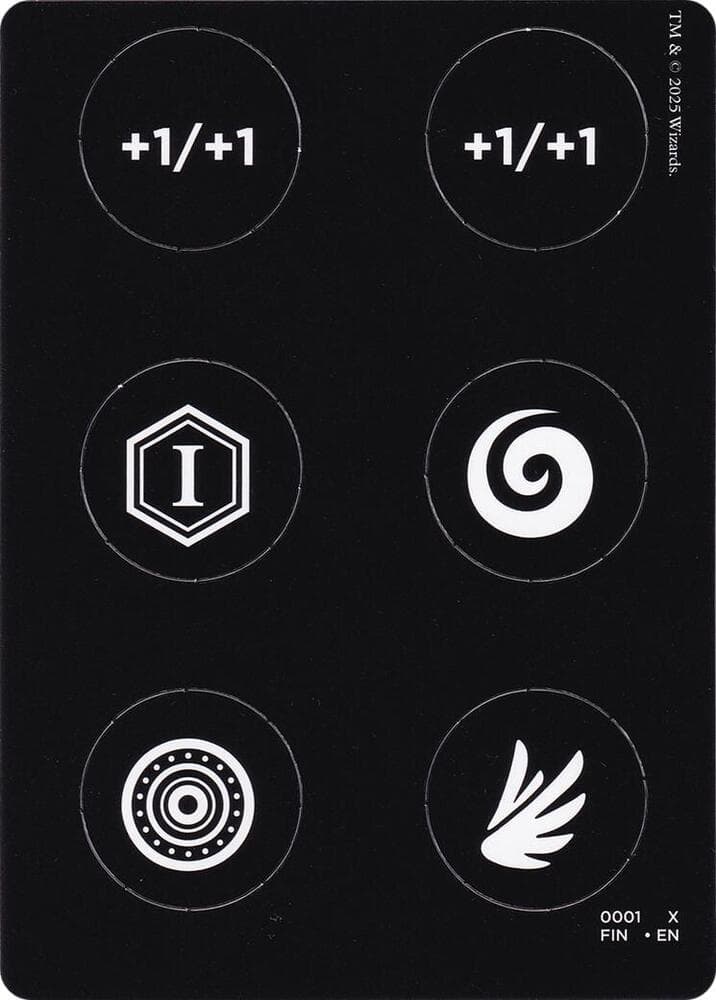 Punch Card Token (0001 // 0002)