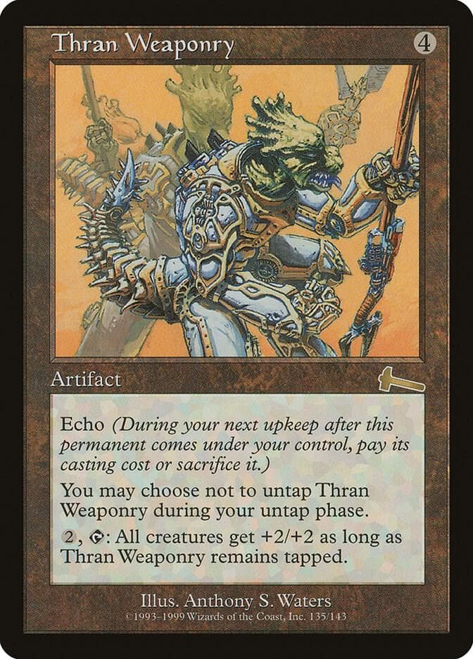 Thran Weaponry