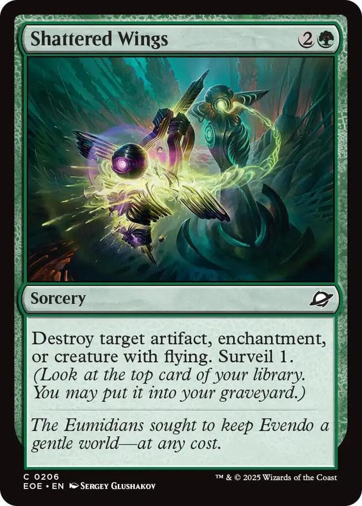 Shattered Wings