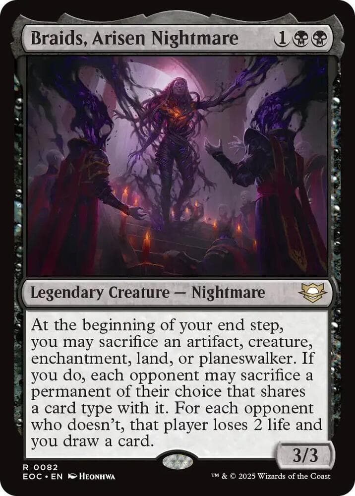 Braids, Arisen Nightmare
