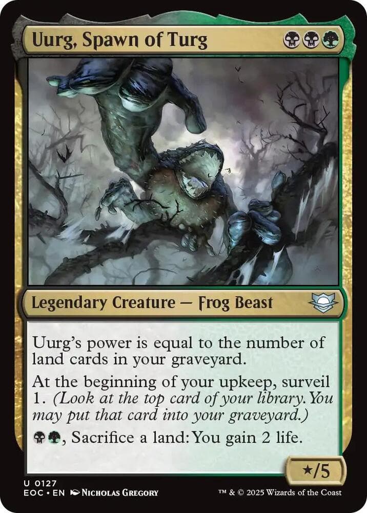Uurg, Spawn of Turg