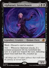 Alpharael, Stonechosen