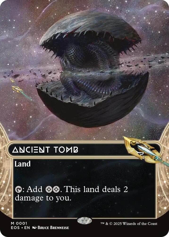 Ancient Tomb (0001) (Borderless)