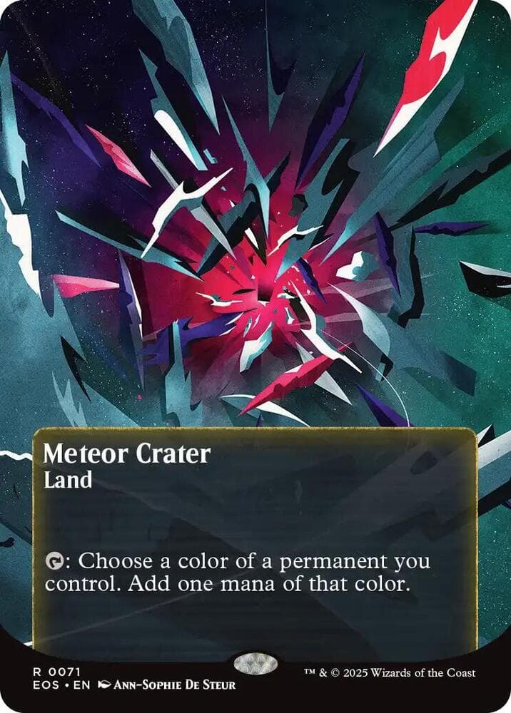 Meteor Crater (0071) (Borderless)