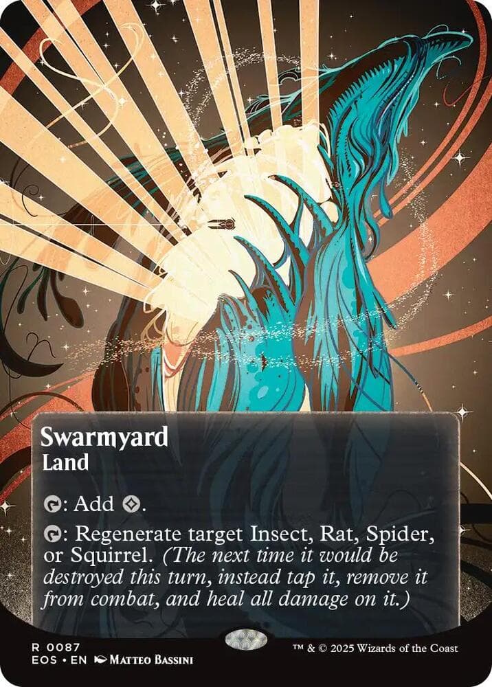 Swarmyard (0087) (Borderless)