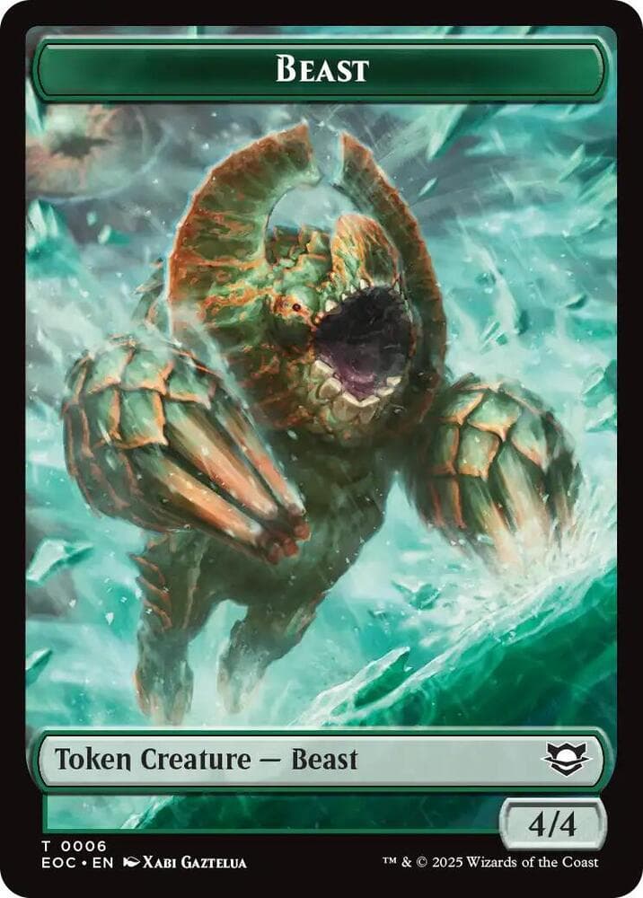 Beast (0006) // Pest Double-Sided Token