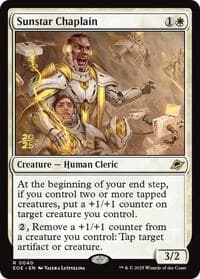 Sunstar Chaplain