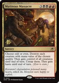 Mutinous Massacre
