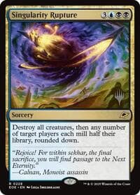 Singularity Rupture