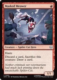 Masked Meower
