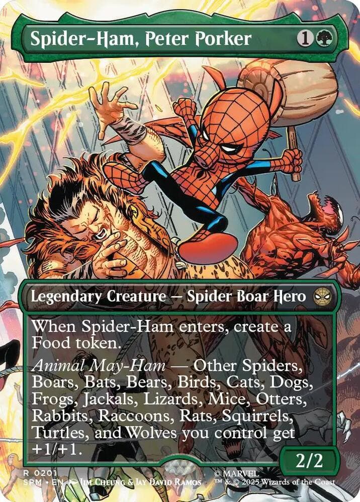 Spider-Ham, Peter Porker (Borderless)