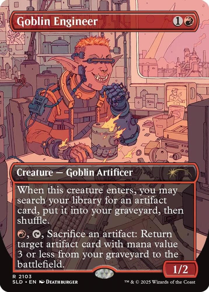 Goblin Engineer