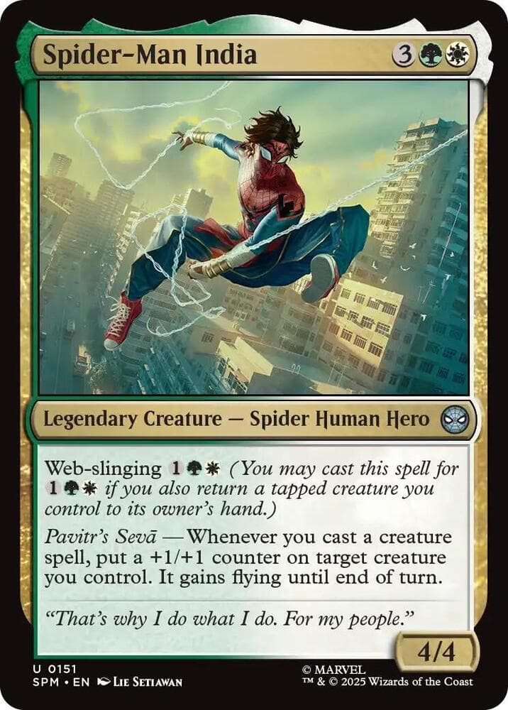 Spider-Man India