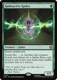 Radioactive Spider
