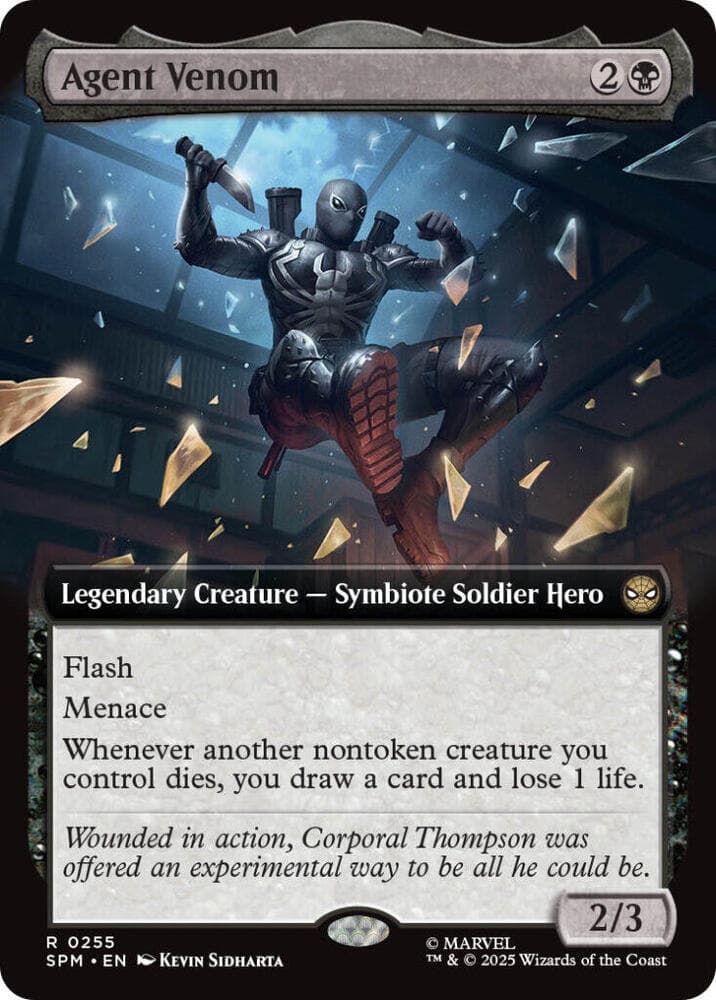 Agent Venom (Extended Art)