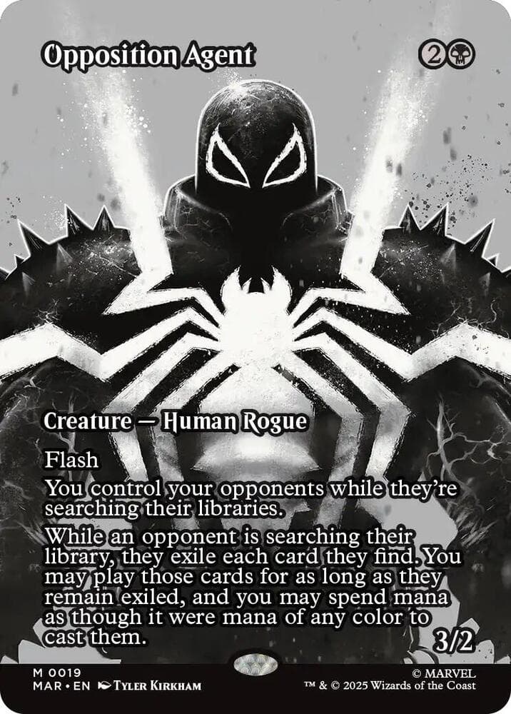 Opposition Agent (Borderless)