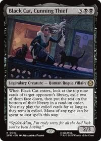 Black Cat, Cunning Thief