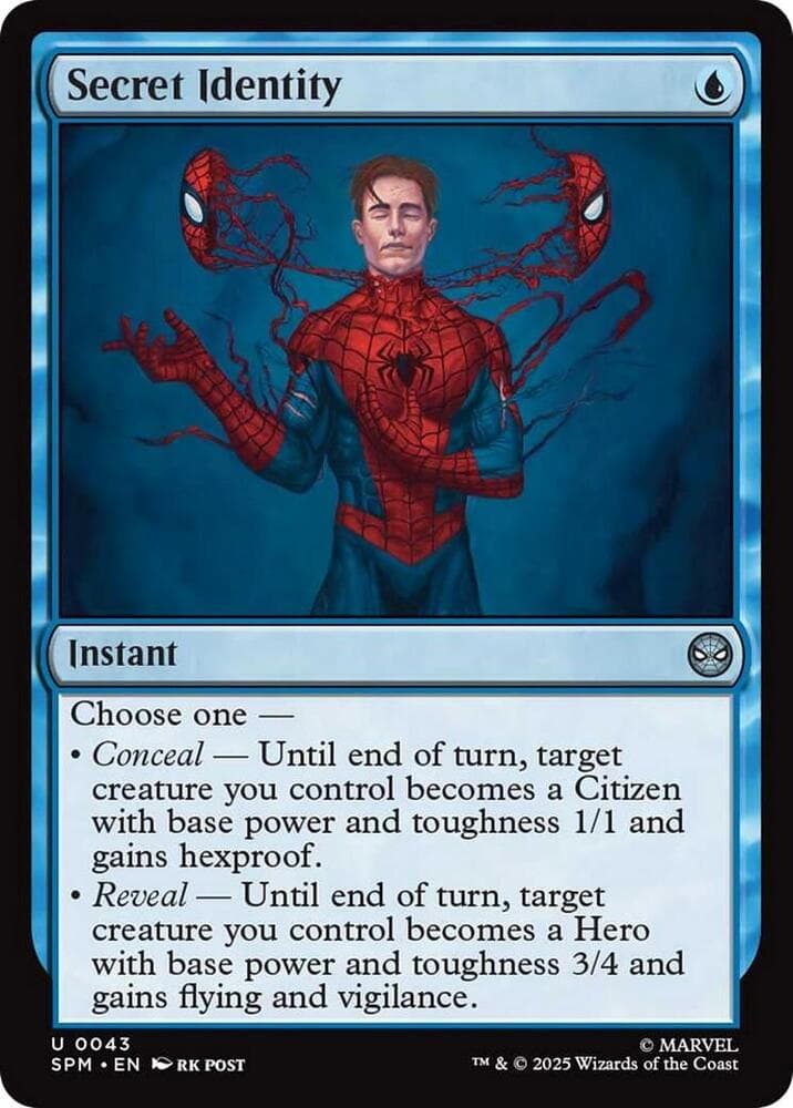 Secret Identity