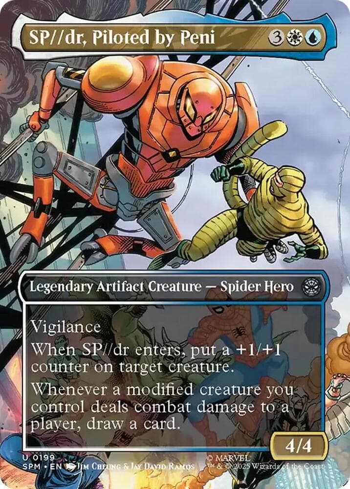 SP//dr, Piloted by Peni (Borderless)