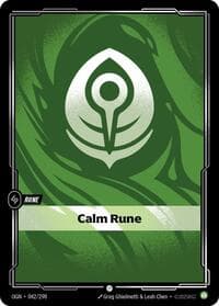 Calm Rune