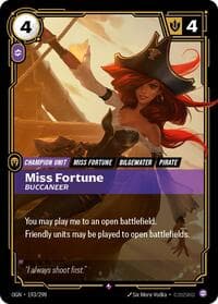 Miss Fortune, Buccaneer
