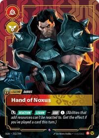 Darius, Hand of Noxus