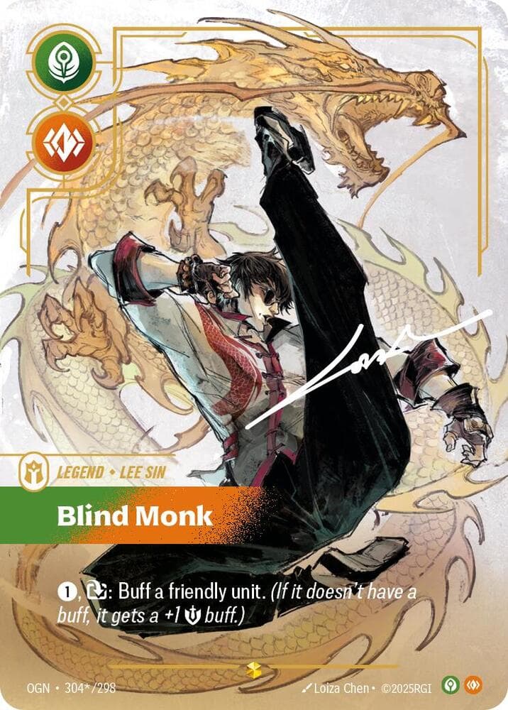 Lee Sin, Blind Monk (Signature)