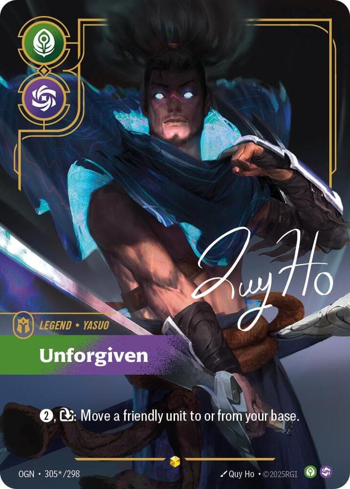 Yasuo, Unforgiven (Signature)