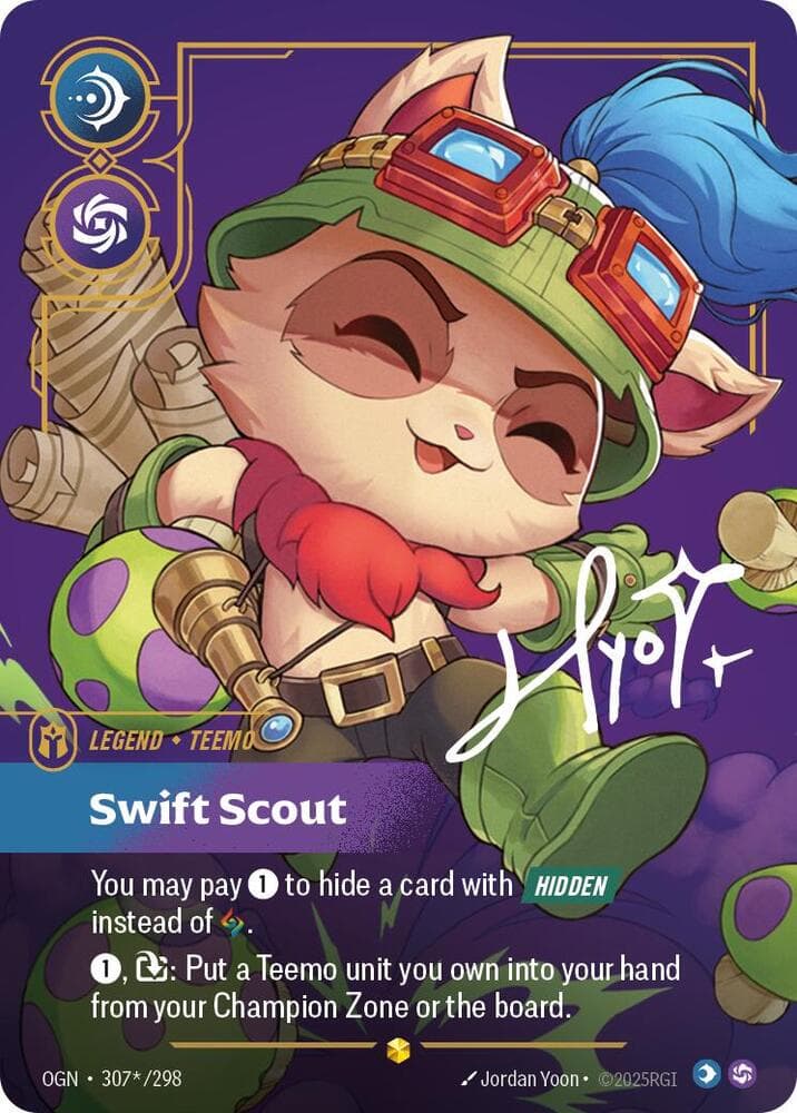 Teemo, Swift Scout (Signature)