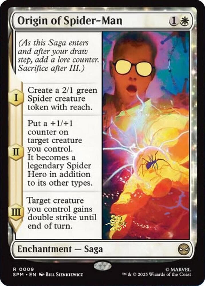 Origin of Spider-Man