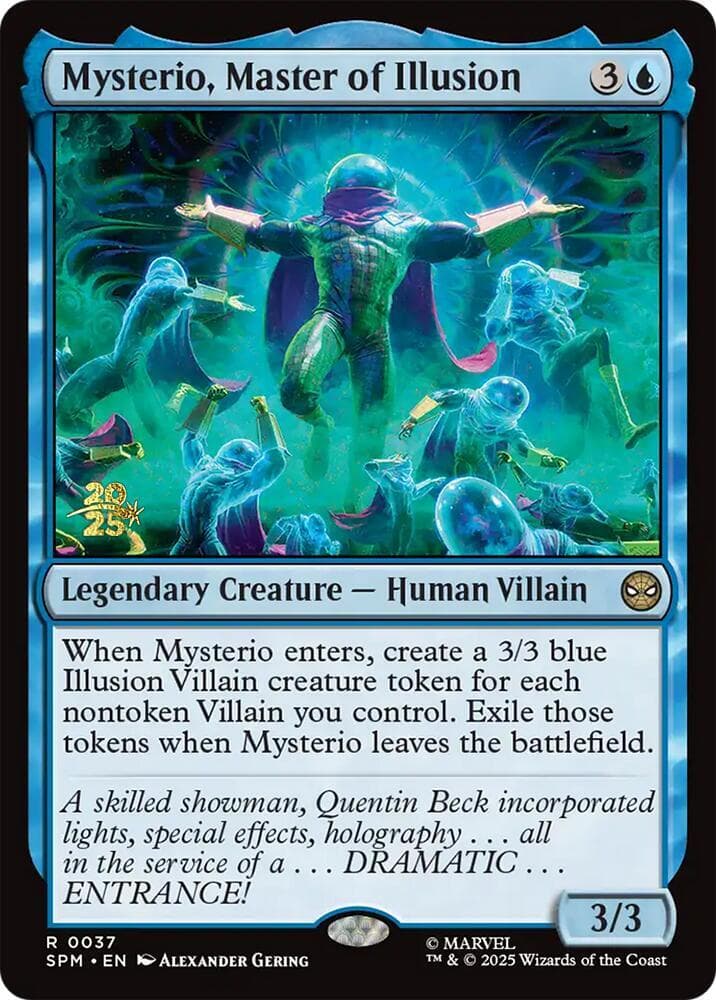 Mysterio, Master of Illusion