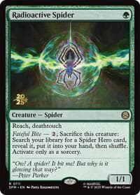 Radioactive Spider