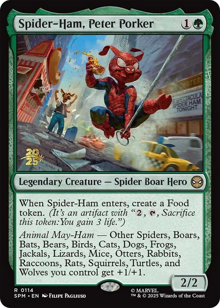 Spider-Ham, Peter Porker