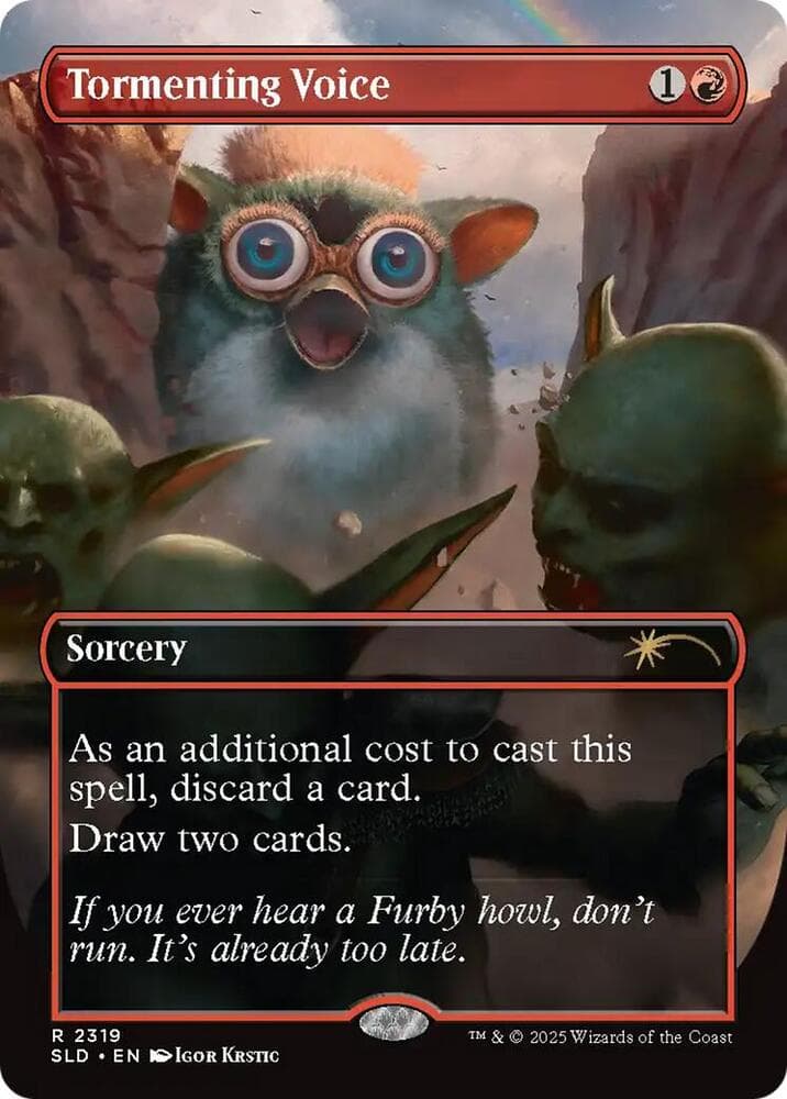 Tormenting Voice