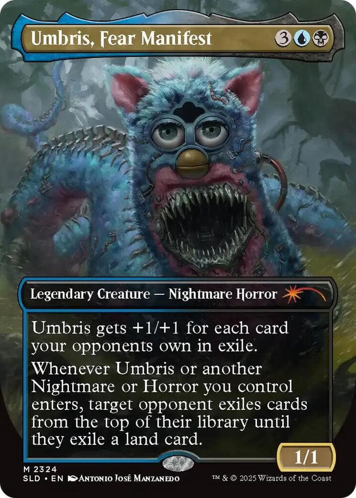 Umbris, Fear Manifest
