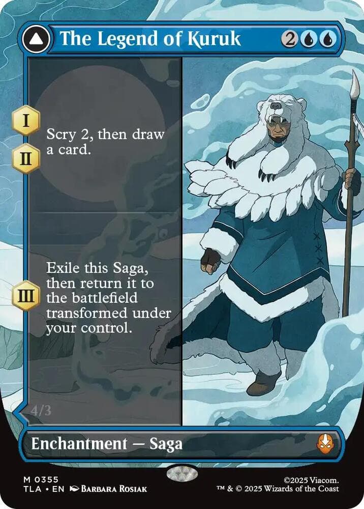 The Legend of Kuruk (Borderless)