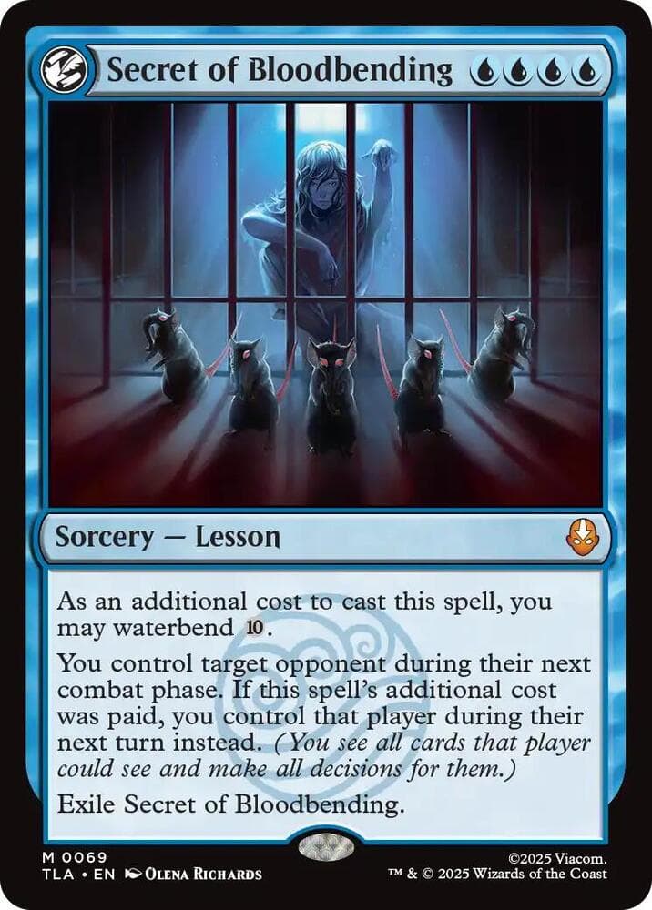 Secret of Bloodbending